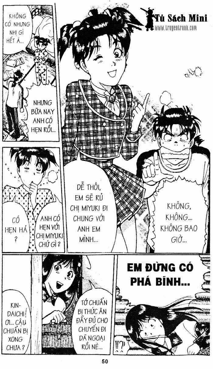 Thám Tử Kindaichi - Chapter 110 - Trang 9