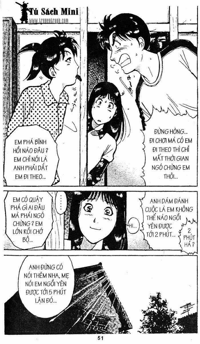 Thám Tử Kindaichi - Chapter 110 - Trang 10