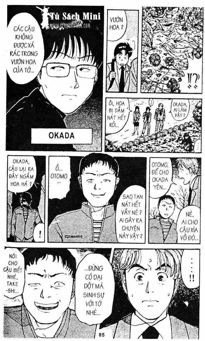 Thám Tử Kindaichi - Chapter 111 - Trang 1