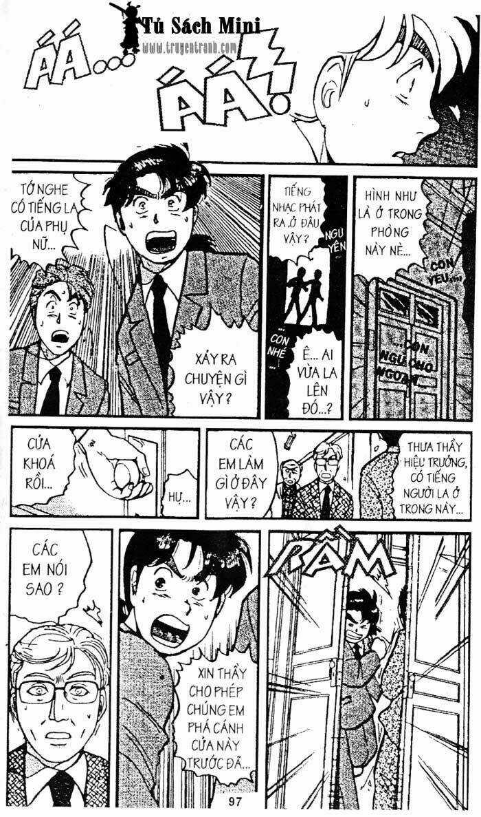 Thám Tử Kindaichi - Chapter 111 - Trang 13