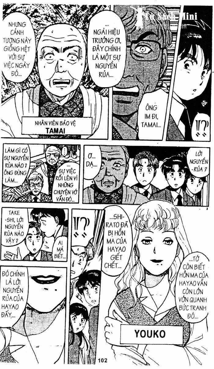 Thám Tử Kindaichi - Chapter 111 - Trang 18