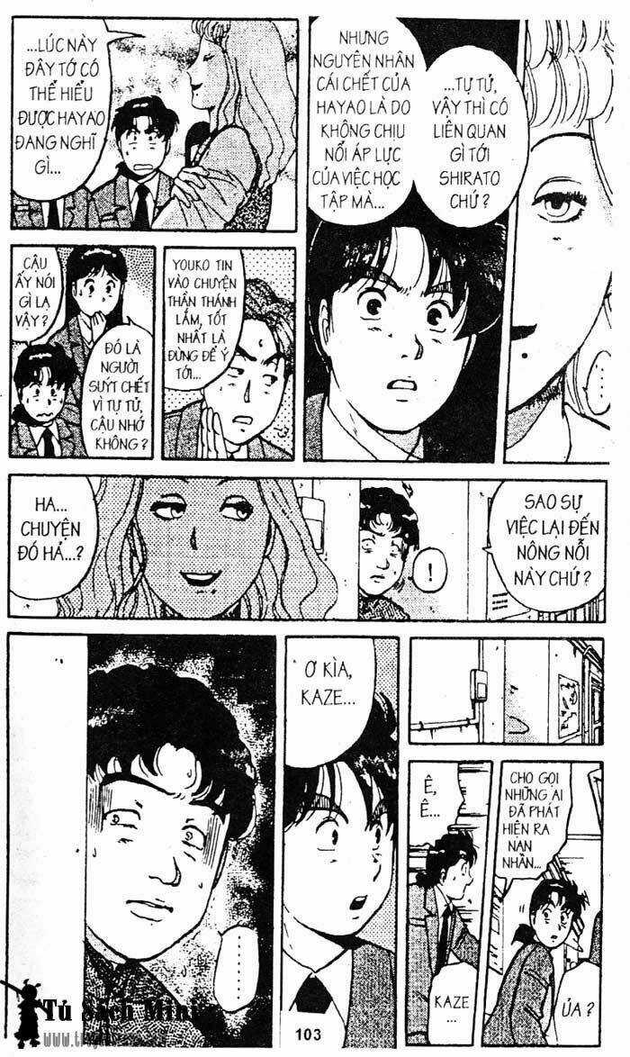 Thám Tử Kindaichi - Chapter 111 - Trang 19