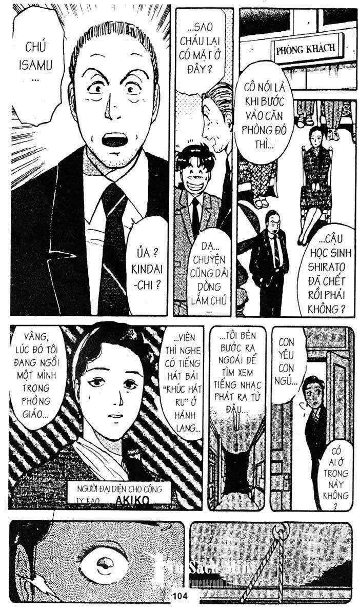 Thám Tử Kindaichi - Chapter 111 - Trang 20