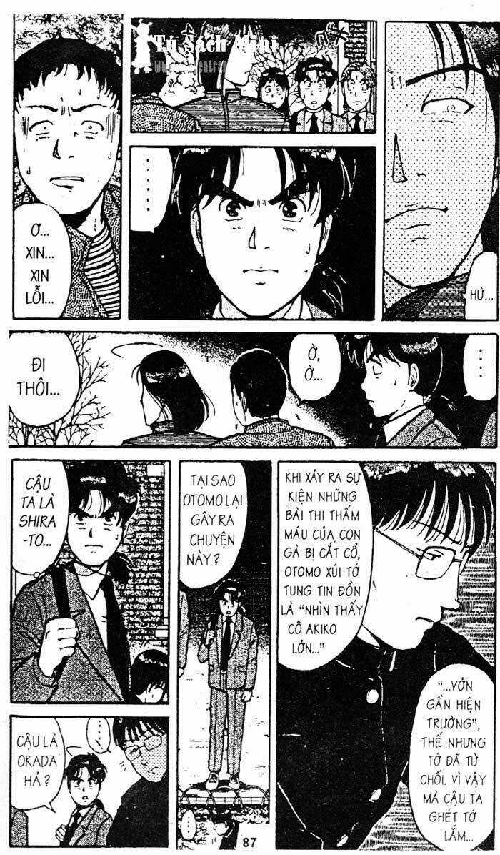 Thám Tử Kindaichi - Chapter 111 - Trang 3