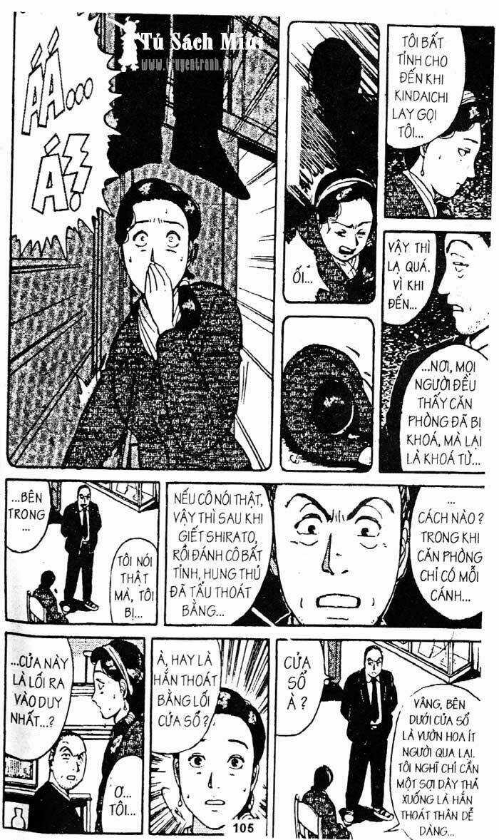 Thám Tử Kindaichi - Chapter 111 - Trang 21