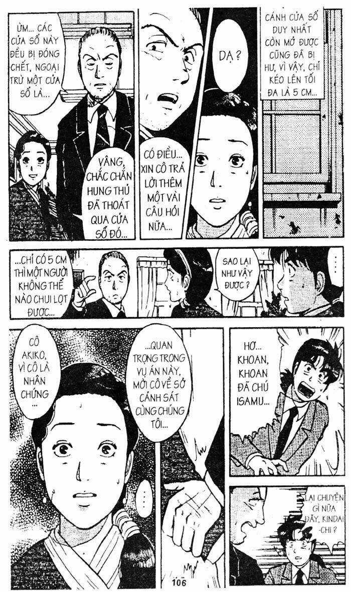 Thám Tử Kindaichi - Chapter 111 - Trang 22
