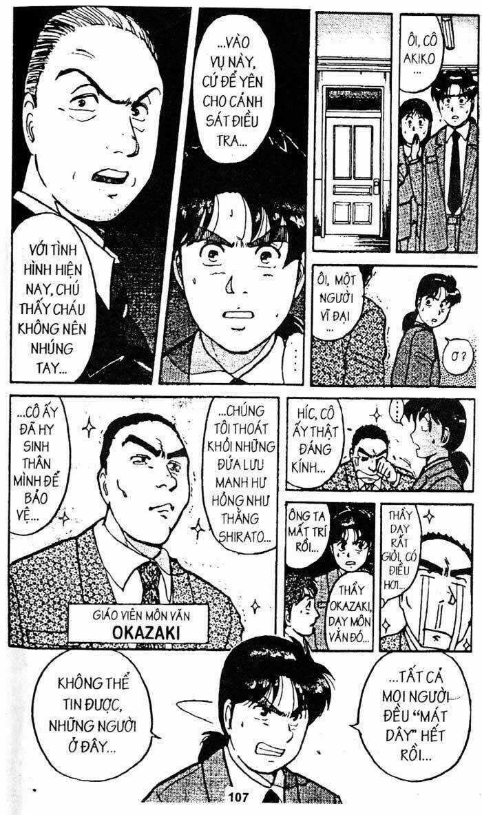 Thám Tử Kindaichi - Chapter 111 - Trang 23