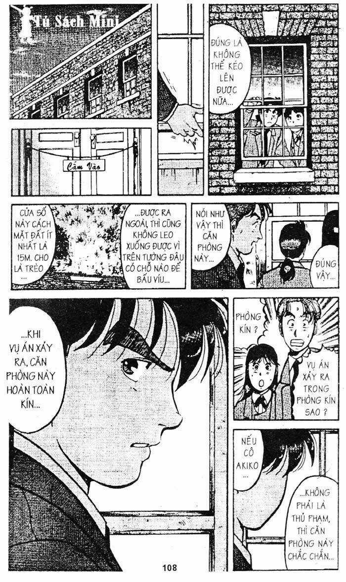 Thám Tử Kindaichi - Chapter 111 - Trang 24