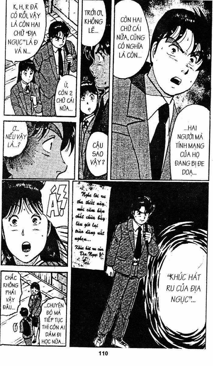 Thám Tử Kindaichi - Chapter 111 - Trang 26