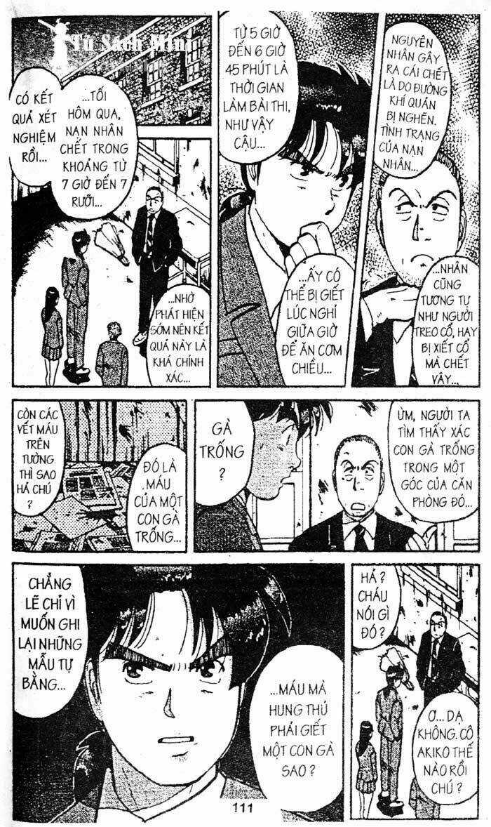 Thám Tử Kindaichi - Chapter 111 - Trang 27