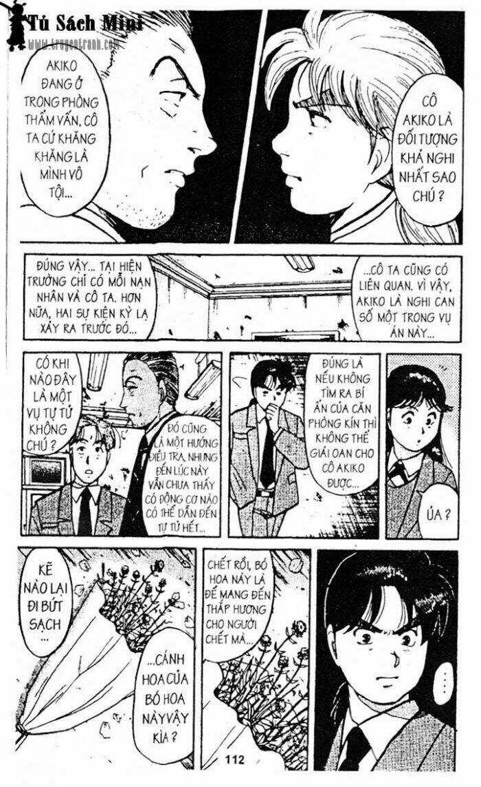 Thám Tử Kindaichi - Chapter 111 - Trang 28