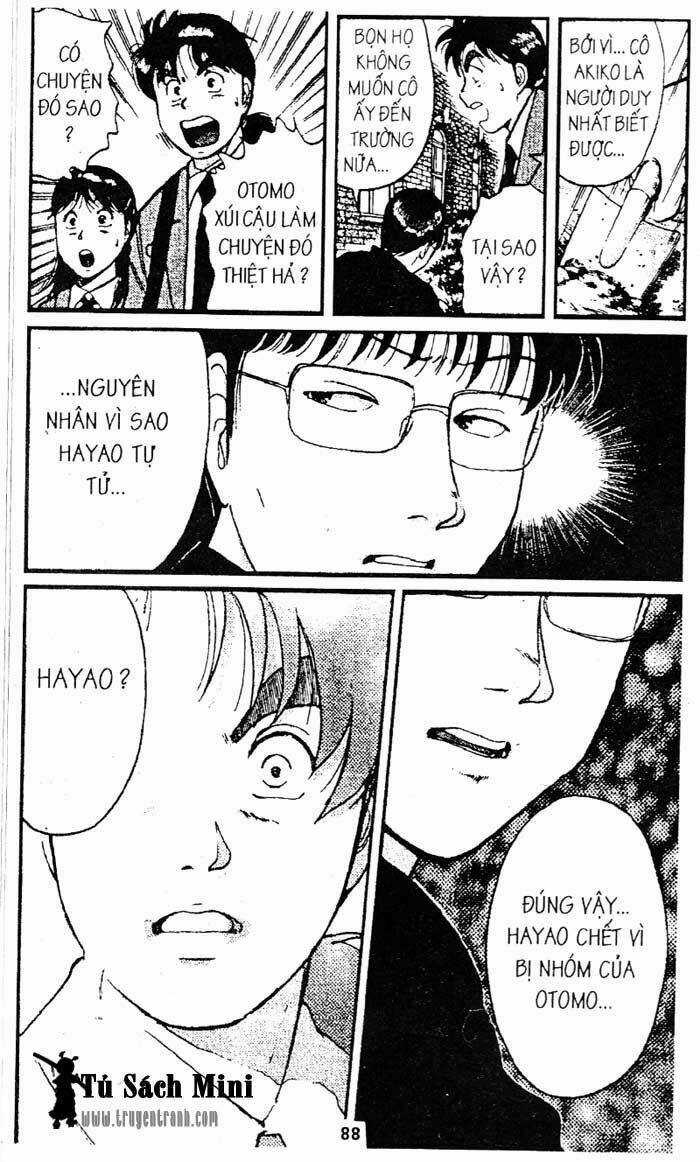 Thám Tử Kindaichi - Chapter 111 - Trang 4