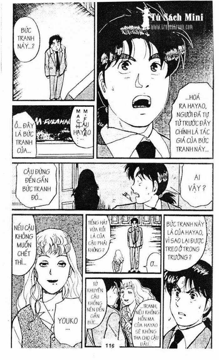 Thám Tử Kindaichi - Chapter 111 - Trang 32