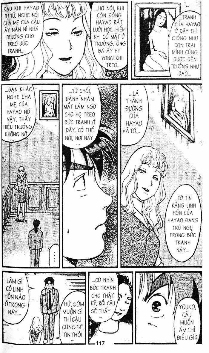 Thám Tử Kindaichi - Chapter 111 - Trang 33