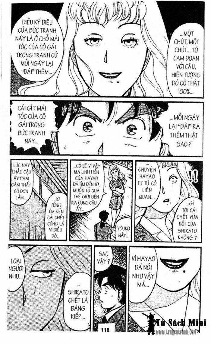 Thám Tử Kindaichi - Chapter 111 - Trang 34