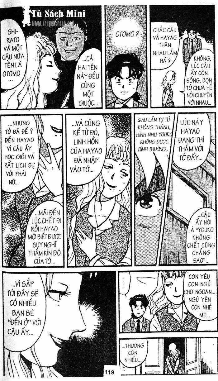 Thám Tử Kindaichi - Chapter 111 - Trang 35