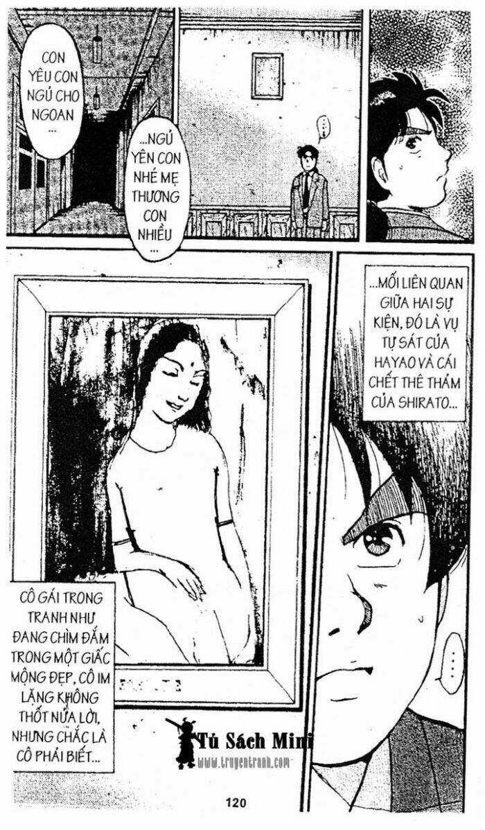 Thám Tử Kindaichi - Chapter 111 - Trang 36