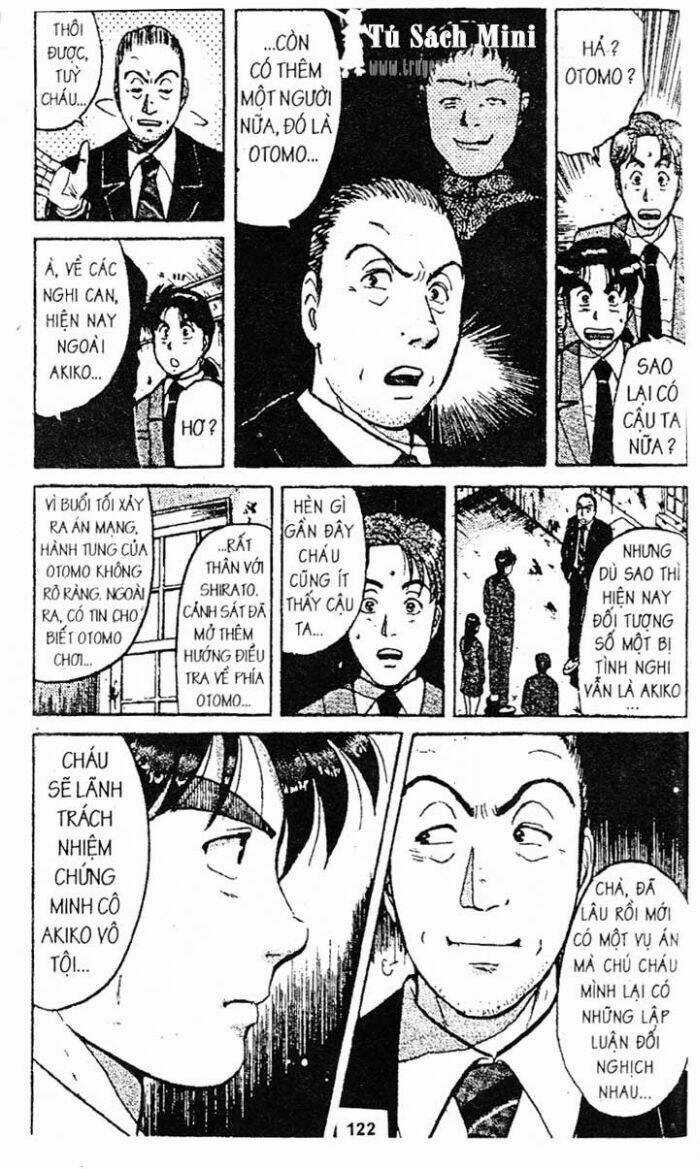 Thám Tử Kindaichi - Chapter 111 - Trang 38