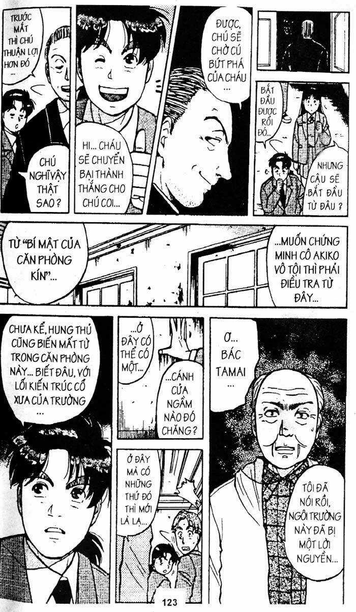 Thám Tử Kindaichi - Chapter 111 - Trang 39