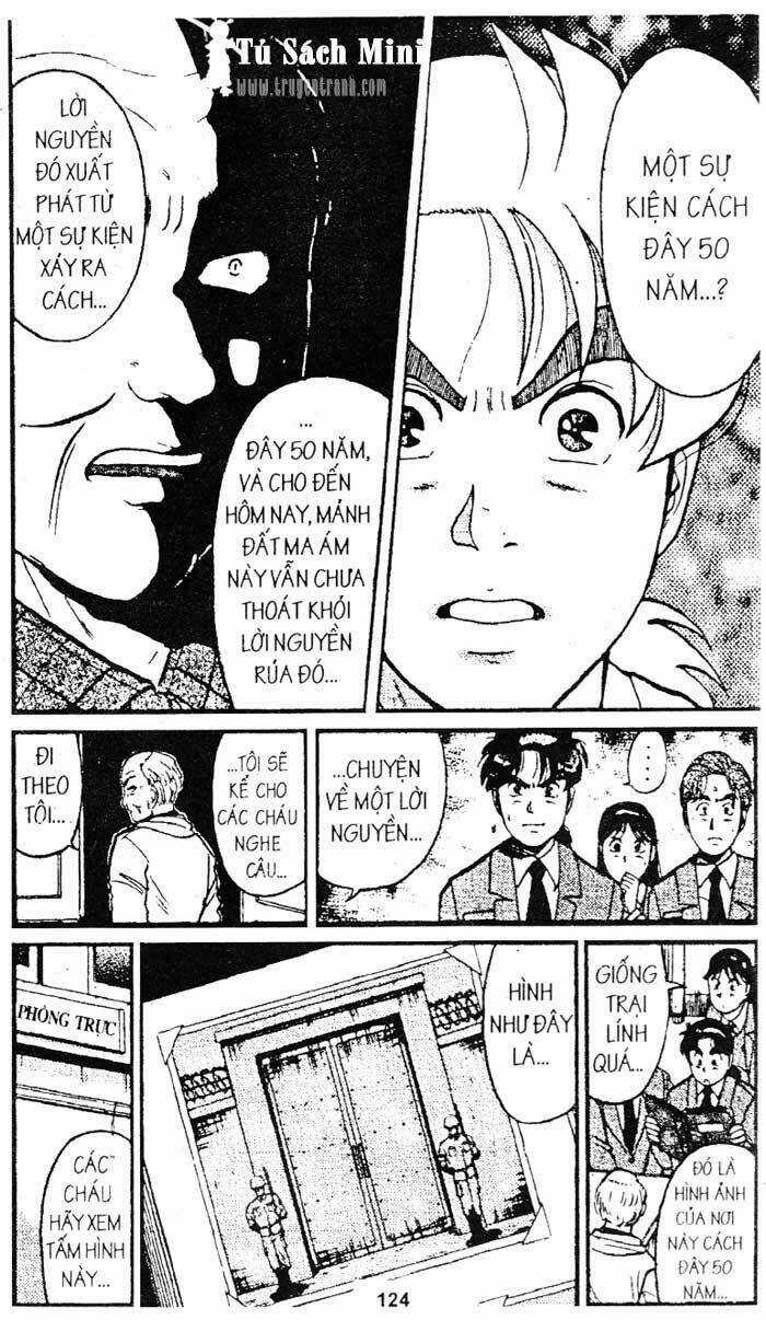 Thám Tử Kindaichi - Chapter 111 - Trang 40