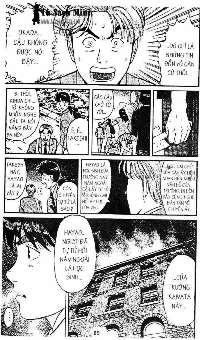 Thám Tử Kindaichi - Chapter 111 - Trang 5