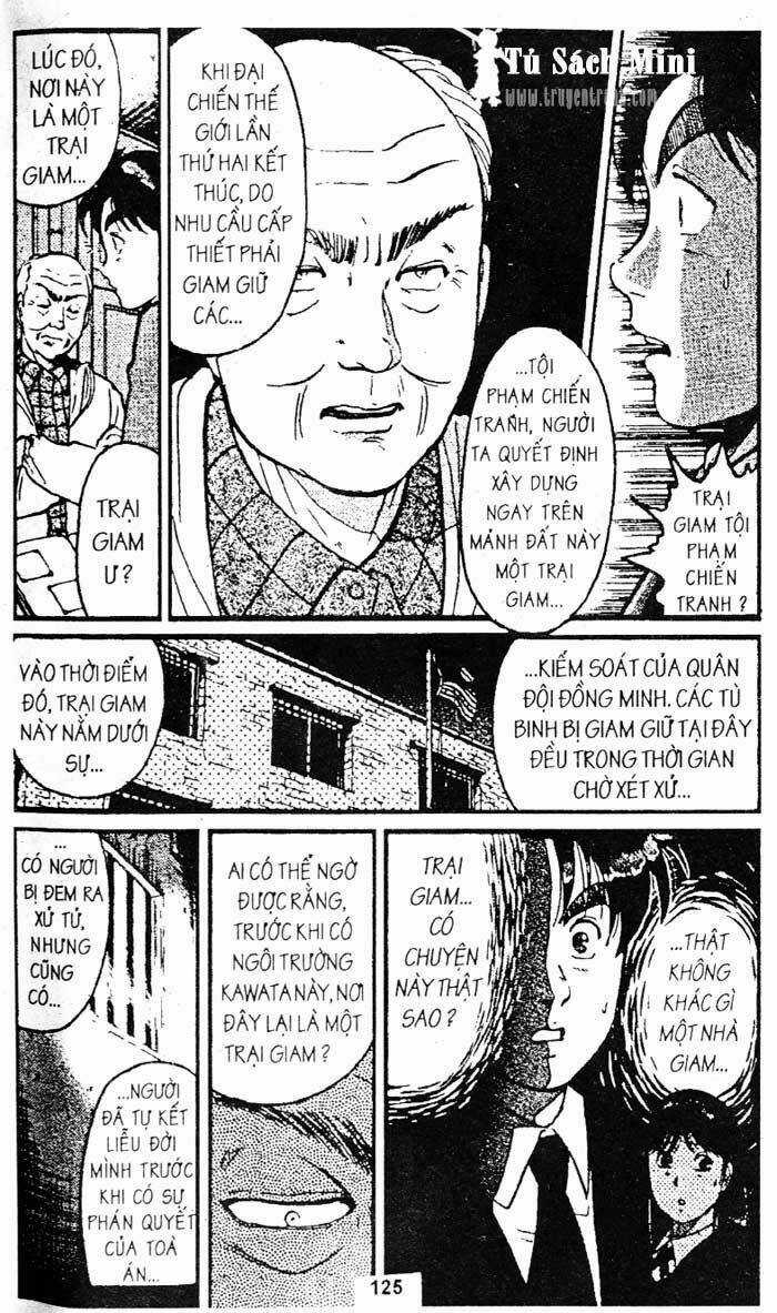 Thám Tử Kindaichi - Chapter 111 - Trang 41
