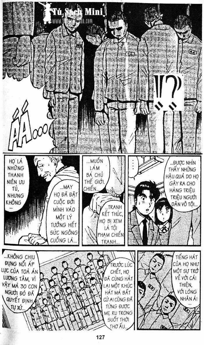 Thám Tử Kindaichi - Chapter 111 - Trang 43
