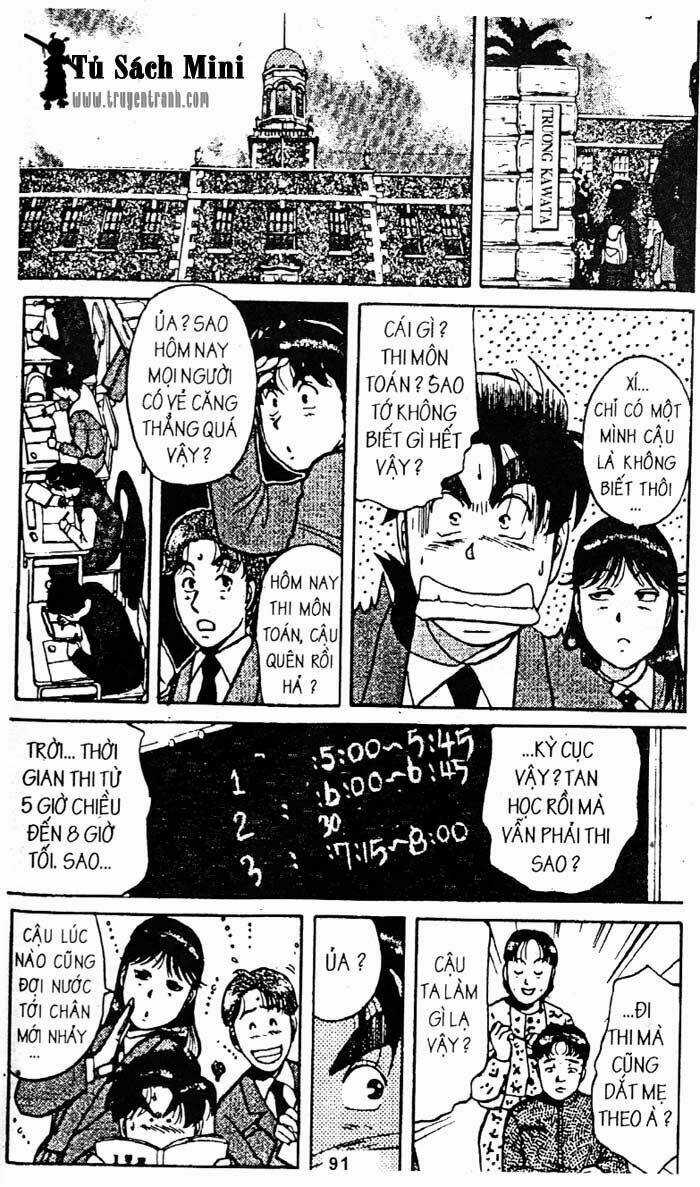 Thám Tử Kindaichi - Chapter 111 - Trang 7