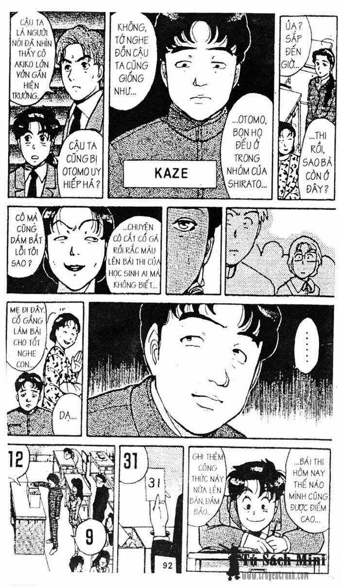 Thám Tử Kindaichi - Chapter 111 - Trang 8