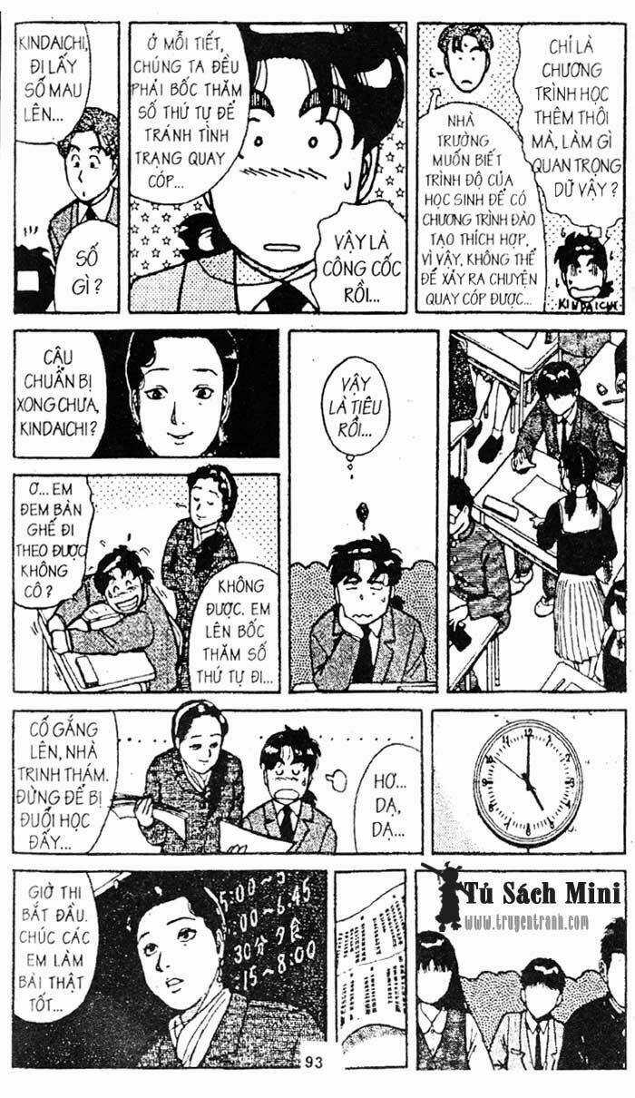 Thám Tử Kindaichi - Chapter 111 - Trang 9