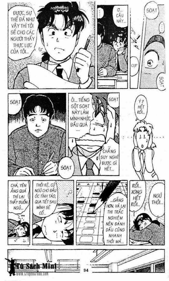 Thám Tử Kindaichi - Chapter 111 - Trang 10