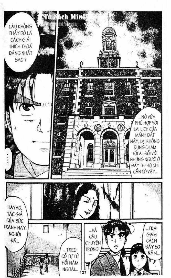 Thám Tử Kindaichi - Chapter 112 - Trang 11