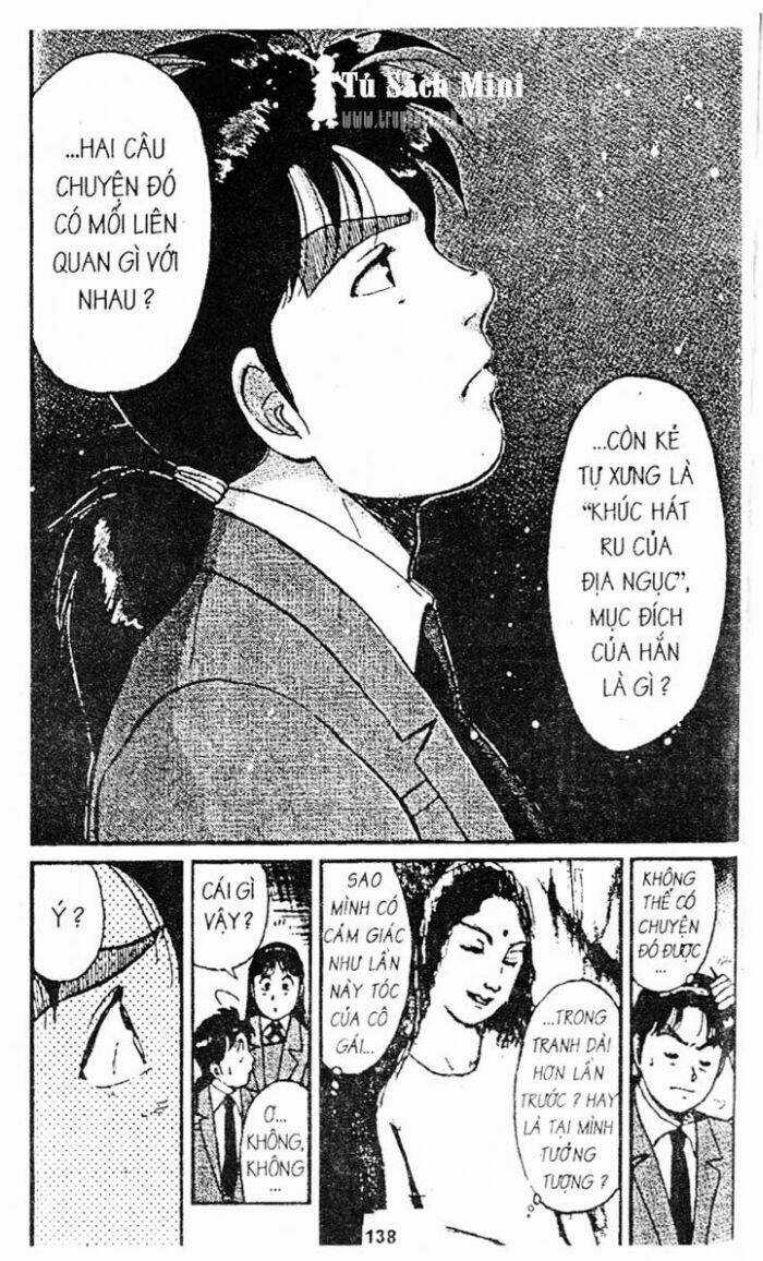 Thám Tử Kindaichi - Chapter 112 - Trang 12