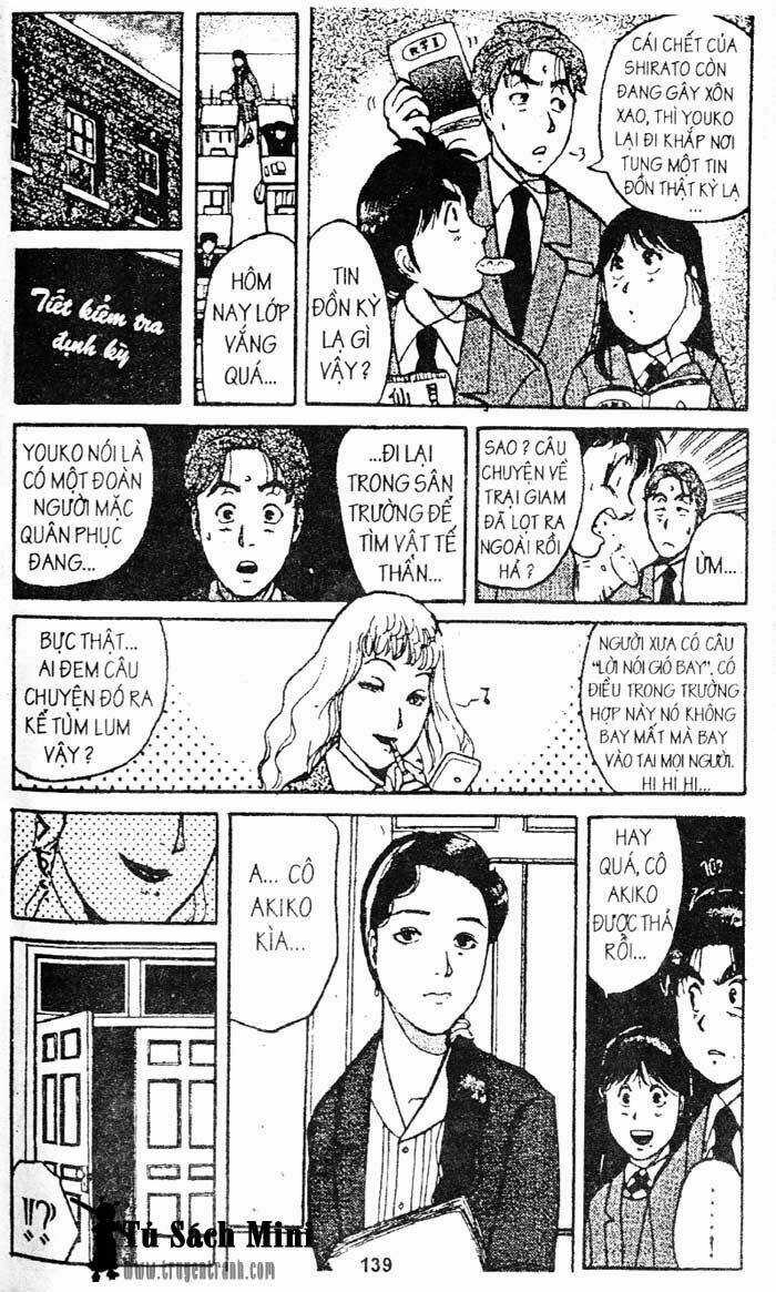 Thám Tử Kindaichi - Chapter 112 - Trang 13