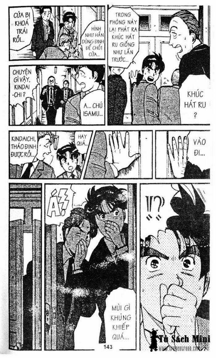 Thám Tử Kindaichi - Chapter 112 - Trang 17