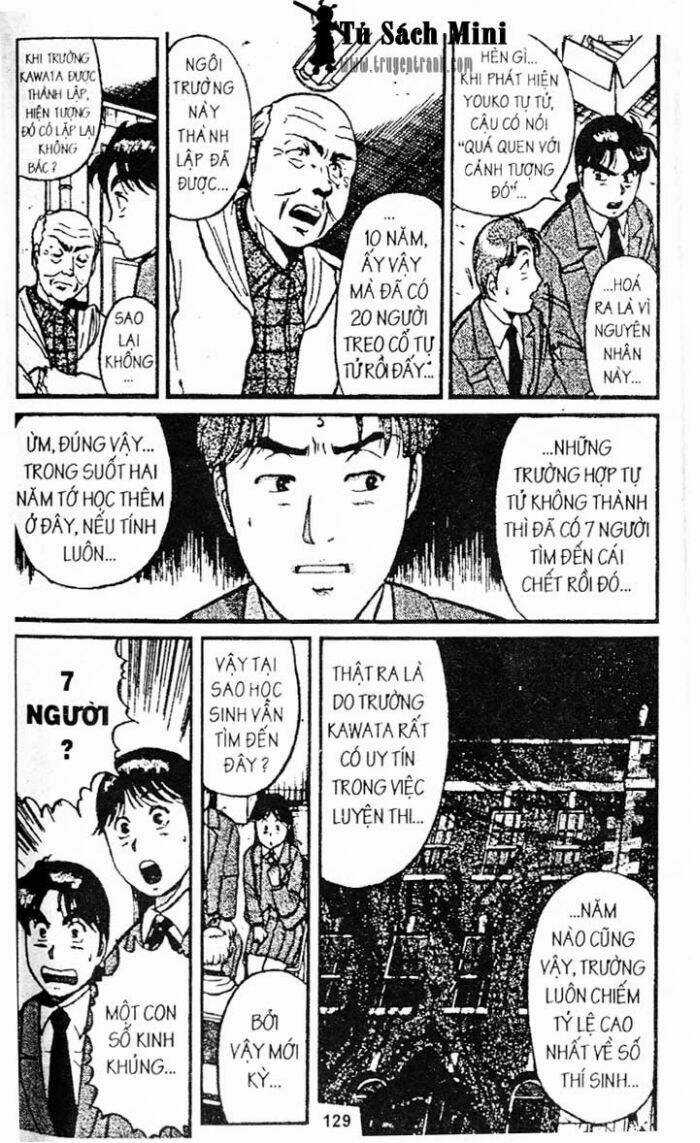Thám Tử Kindaichi - Chapter 112 - Trang 3