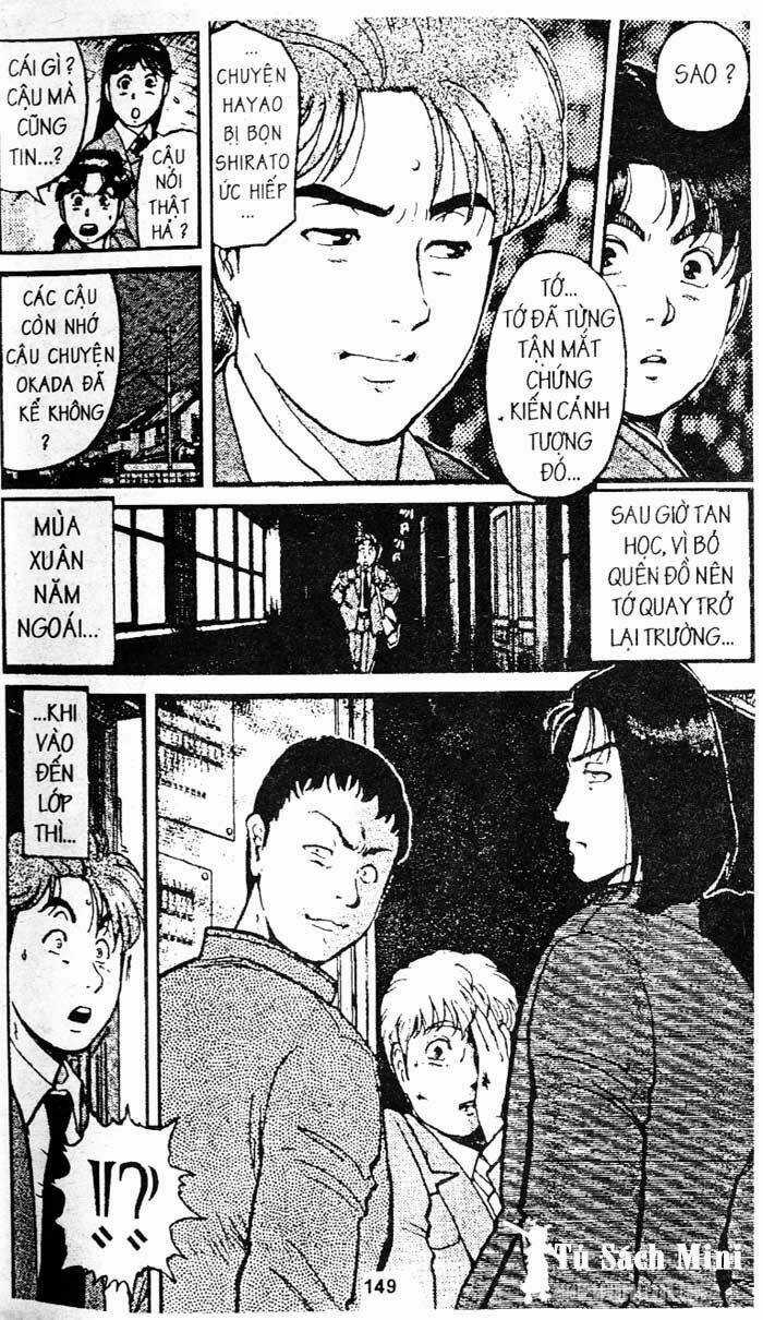 Thám Tử Kindaichi - Chapter 112 - Trang 23