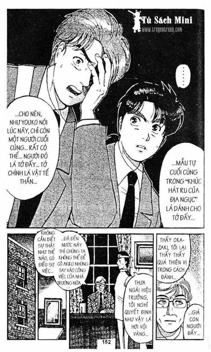 Thám Tử Kindaichi - Chapter 112 - Trang 26