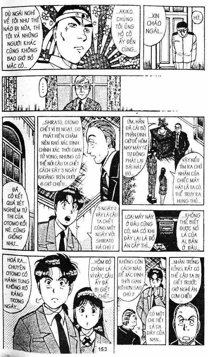 Thám Tử Kindaichi - Chapter 112 - Trang 27