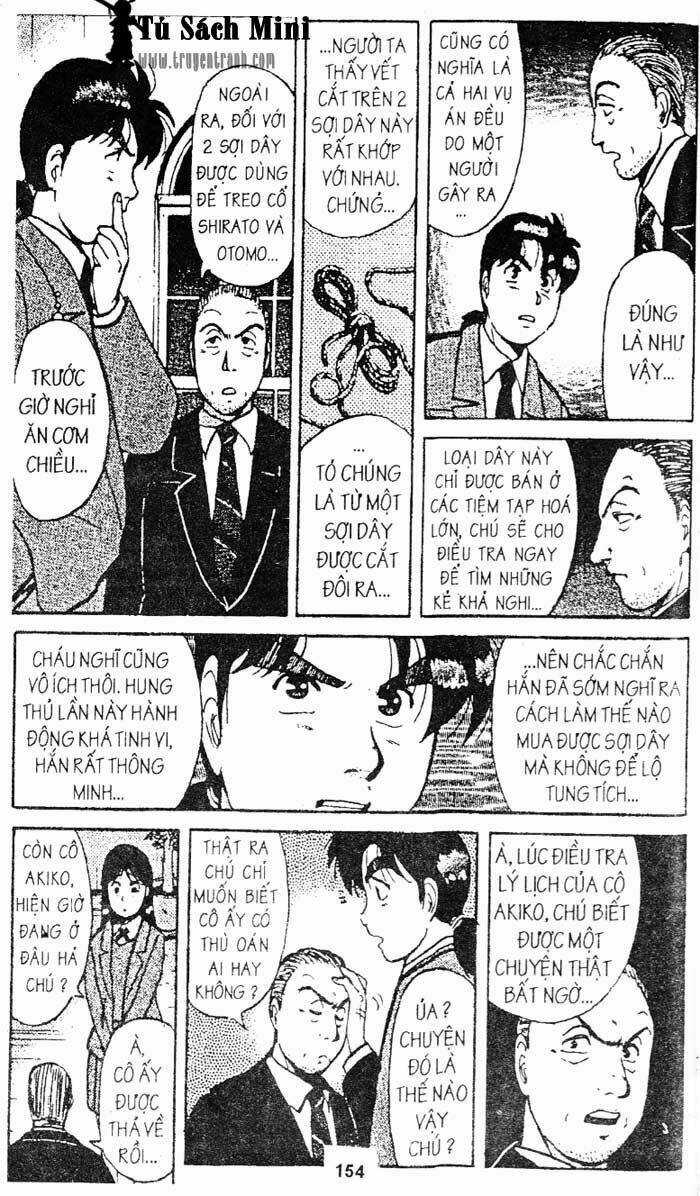 Thám Tử Kindaichi - Chapter 112 - Trang 28