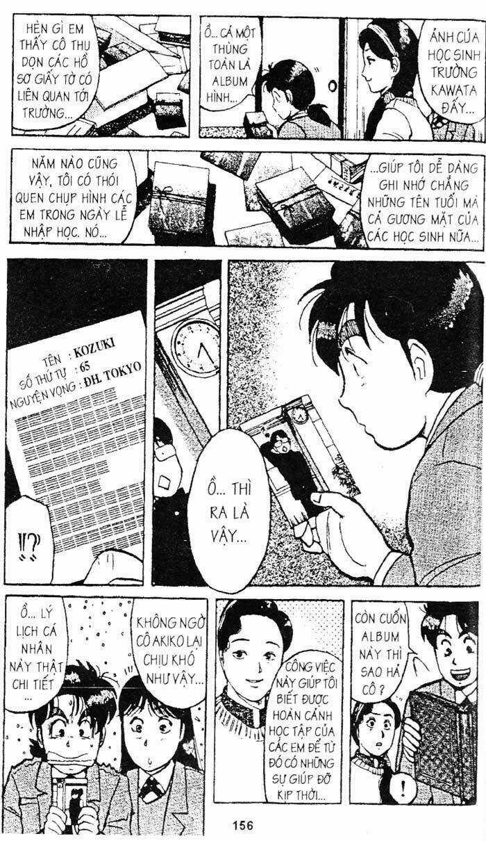 Thám Tử Kindaichi - Chapter 112 - Trang 30