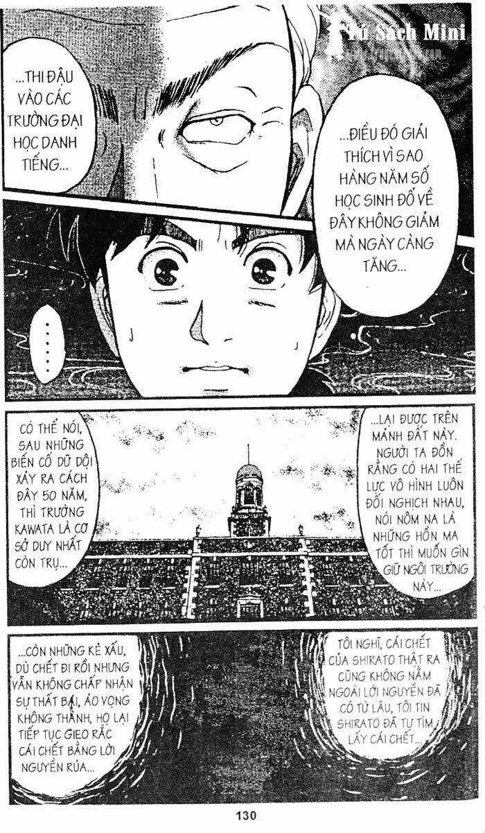 Thám Tử Kindaichi - Chapter 112 - Trang 4