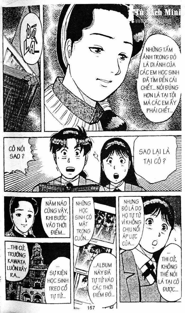 Thám Tử Kindaichi - Chapter 112 - Trang 31
