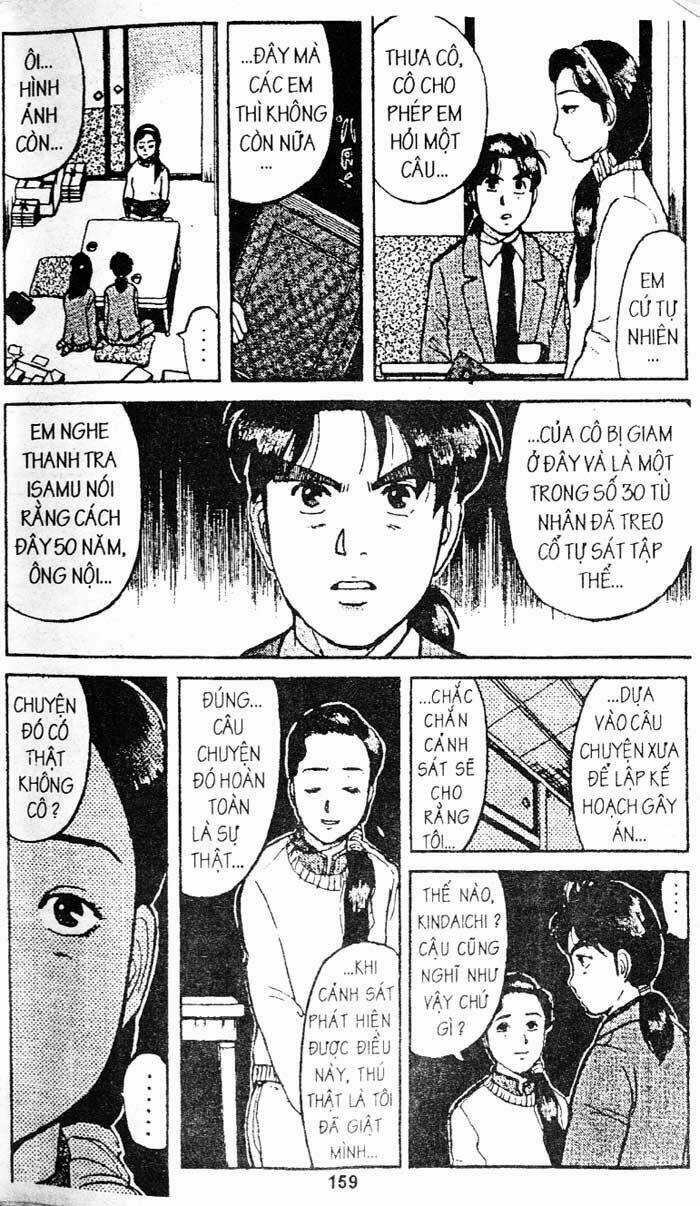 Thám Tử Kindaichi - Chapter 112 - Trang 33