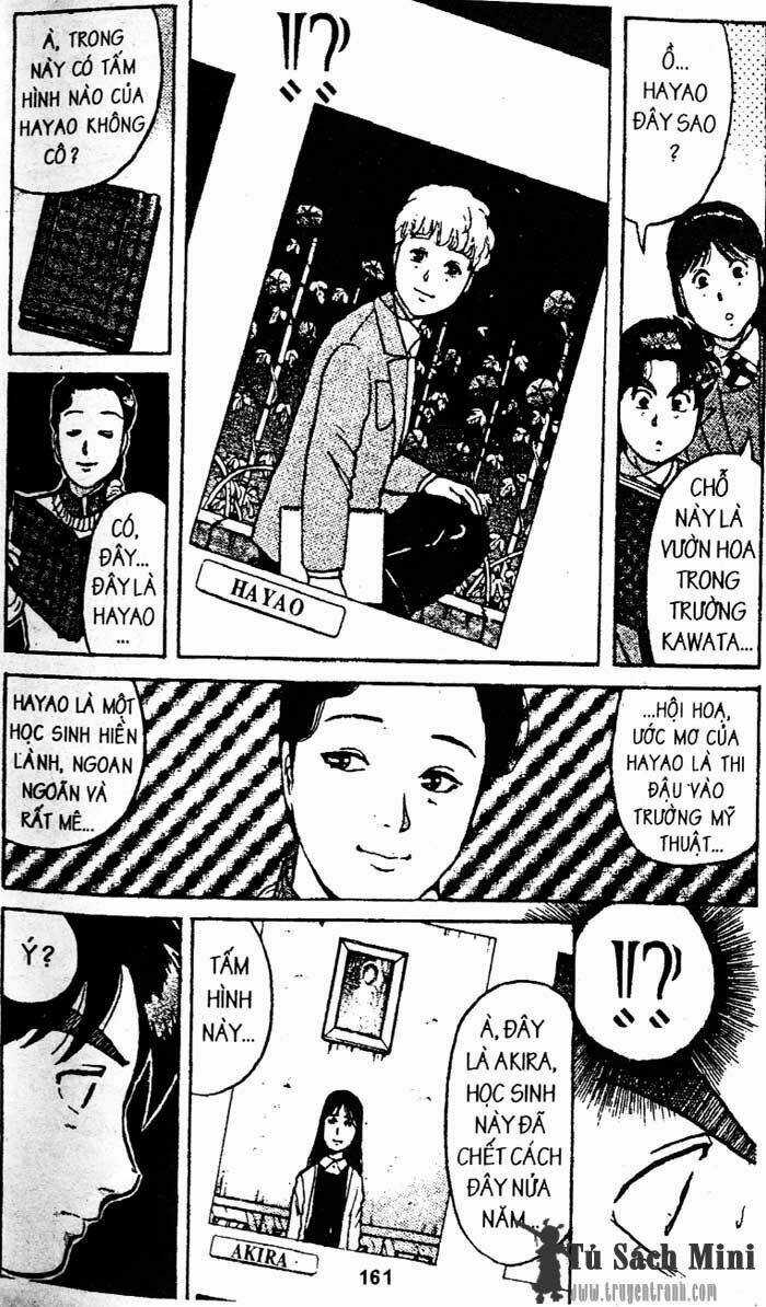 Thám Tử Kindaichi - Chapter 112 - Trang 35