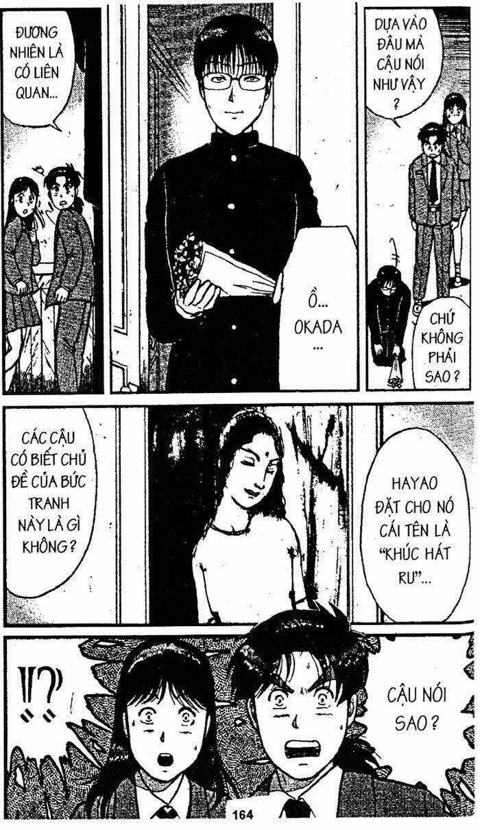 Thám Tử Kindaichi - Chapter 112 - Trang 38