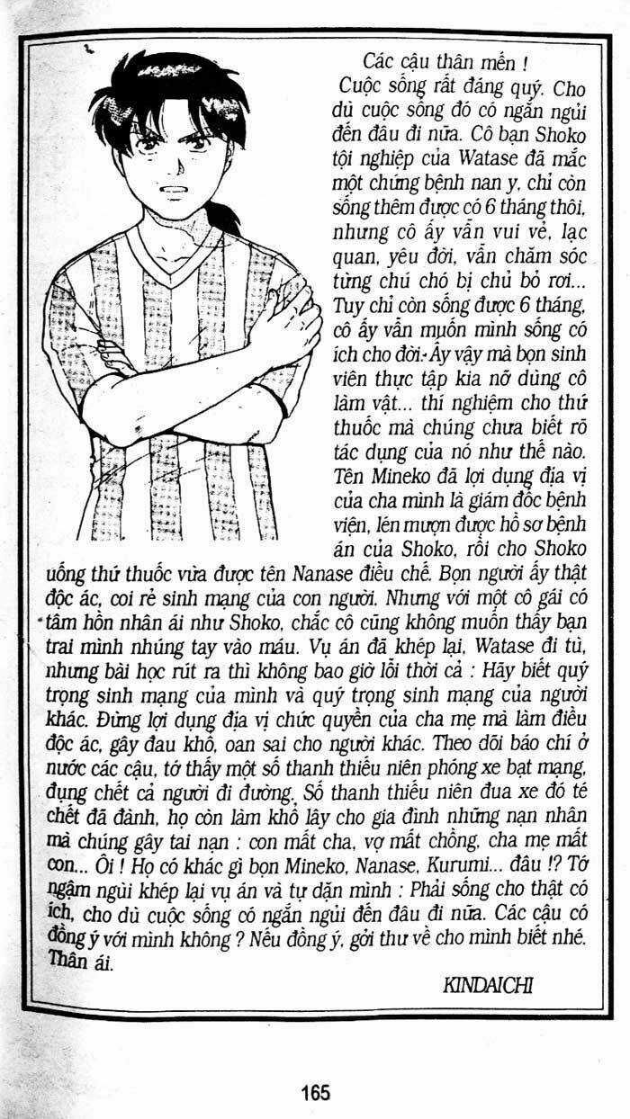 Thám Tử Kindaichi - Chapter 112 - Trang 39