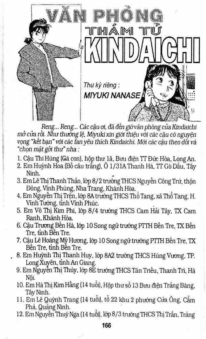 Thám Tử Kindaichi - Chapter 112 - Trang 40