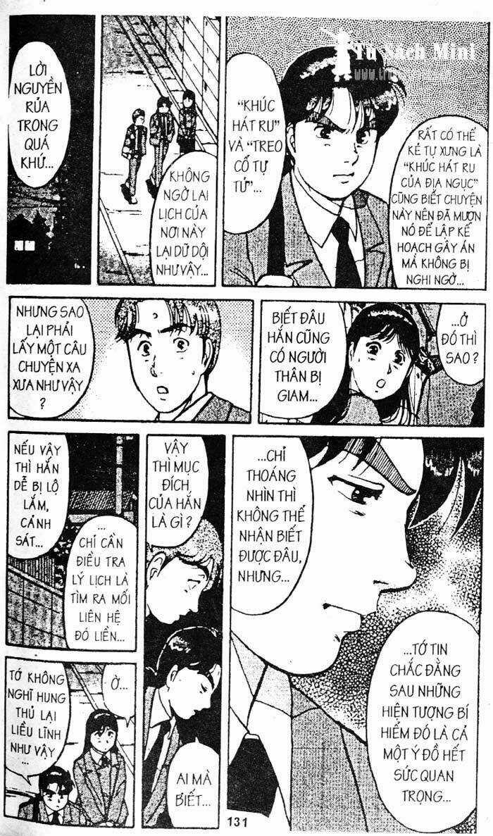 Thám Tử Kindaichi - Chapter 112 - Trang 5