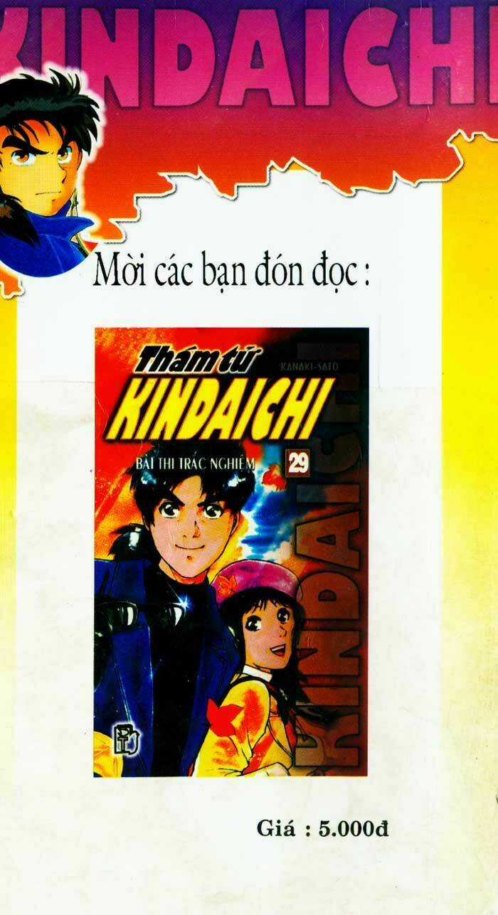 Thám Tử Kindaichi - Chapter 112 - Trang 44